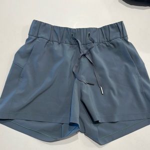 Lululemon size 2 gray shorts
